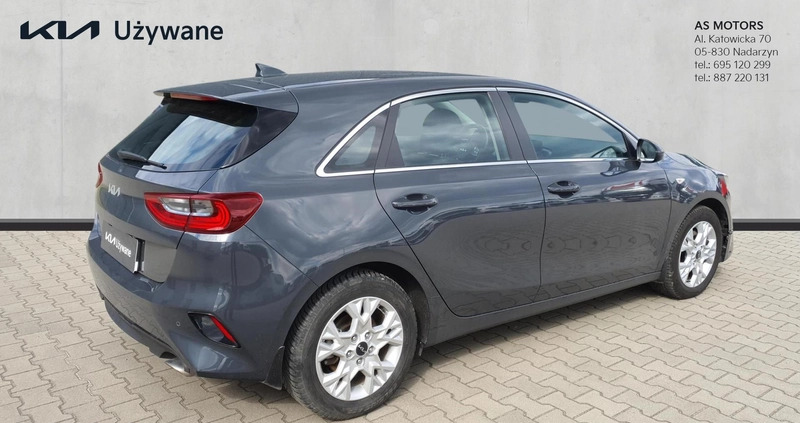 Kia Ceed cena 78900 przebieg: 76618, rok produkcji 2022 z Mszana Dolna małe 301